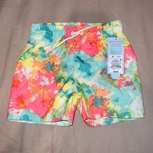 NWT Cat and Jack swim trunks, 2T